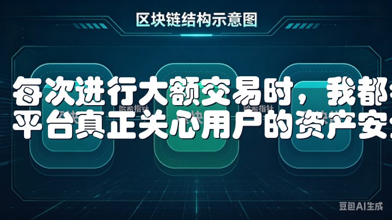 每次进行大额交易时，我都会收到平台的风险提示，这让我感到平台真正关心用户的资产安全。