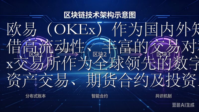 欧易（OKEx）作为国内外知名的数字资产交易平台之一，凭借高流动性、丰富的交易对和专业的服务吸引了大量用户OKEx交易所作为全球领先的数字货币交易平台，提供多样化的加密资产交易、期货合约及投资工具。