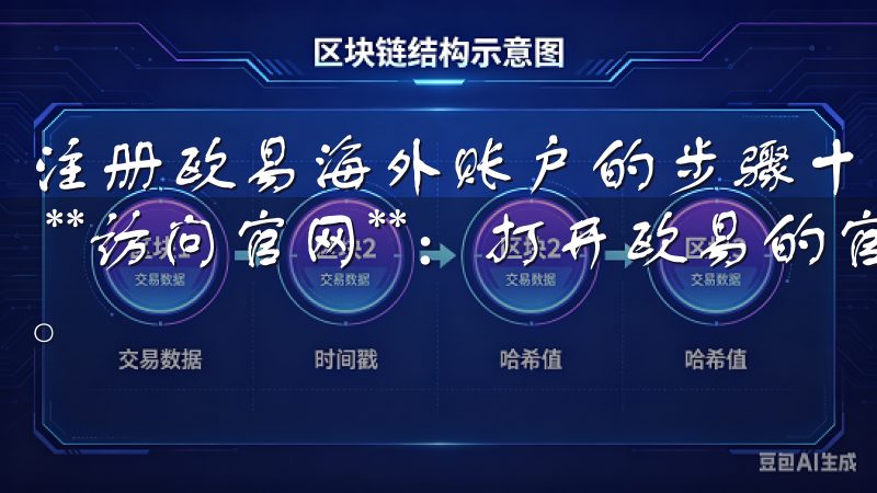 注册欧易海外账户的步骤十分简单，以下是详细的指导： 1. **访问官网**：打开欧易的官方网站，找到“注册”按钮。