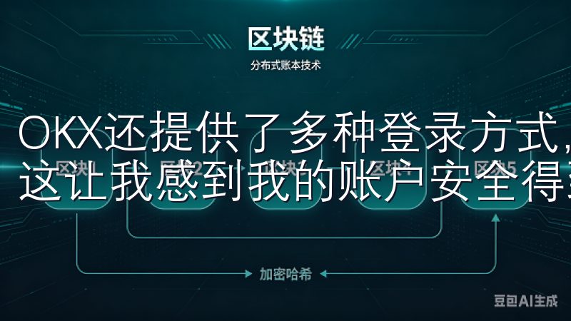 OKX还提供了多种登录方式，包括谷歌验证器和短信验证码，这让我感到我的账户安全得到了多重保障。
