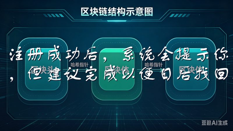 注册成功后，系统会提示你是否需要绑定邮箱，这一步是可选的，但建议完成以便日后找回密码更加方便。