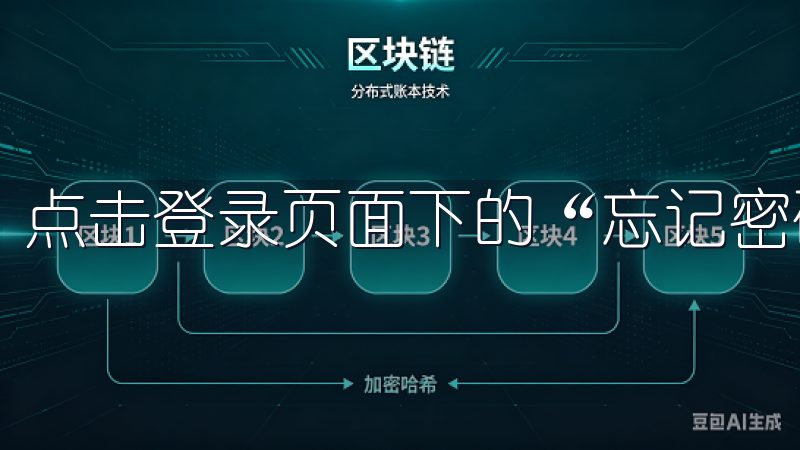 点击登录页面下的“忘记密码”按钮，按照提示操作即可。