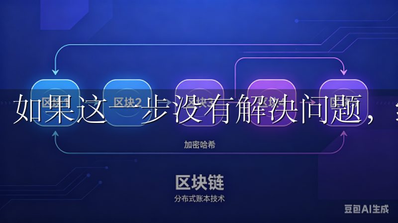 如果这一步没有解决问题，继续往下看。