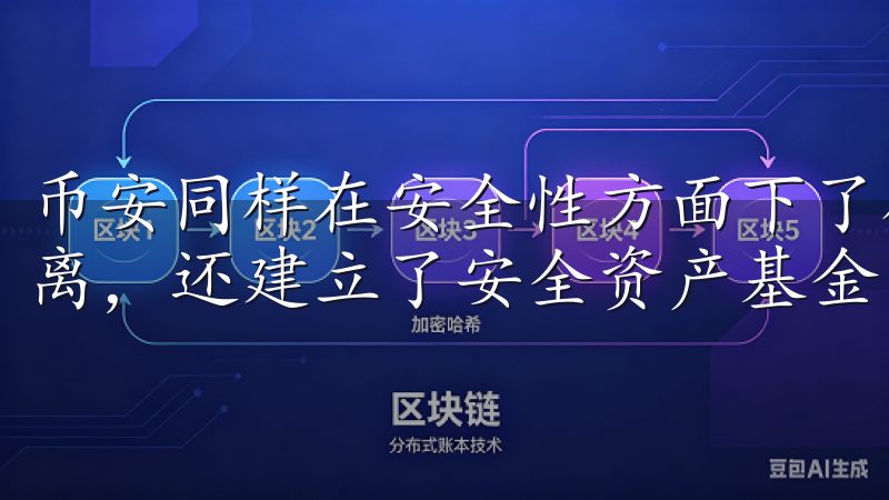 币安同样在安全性方面下了很大功夫，它不仅采用了冷热钱包分离，还建立了安全资产基金以保护用户的资产。