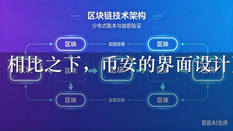 相比之下，币安的界面设计更为复杂，适合有一定经验的用户。