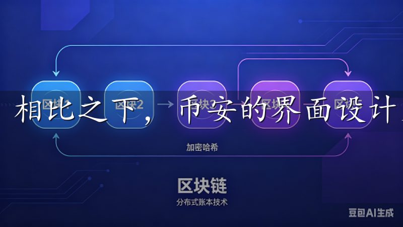相比之下，币安的界面设计更为复杂，适合有一定经验的用户。