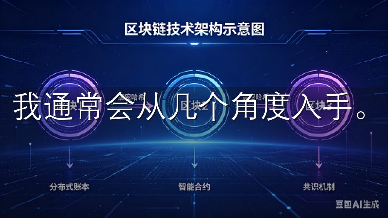 我通常会从几个角度入手。