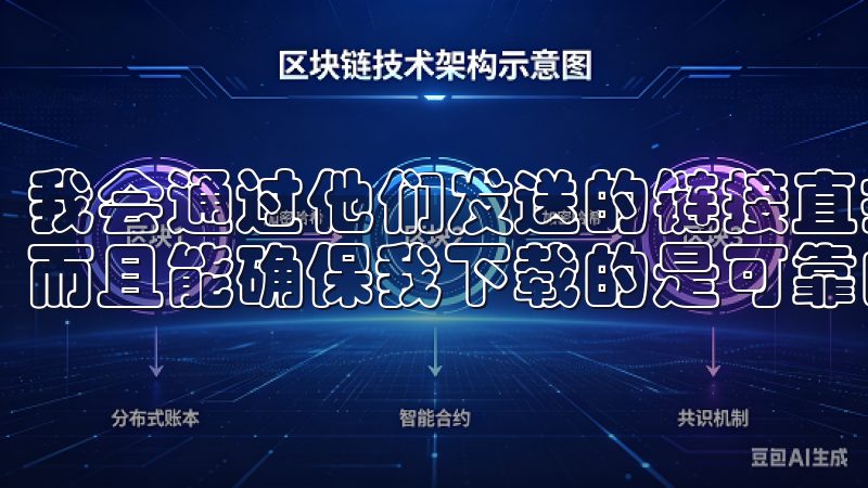 我会通过他们发送的链接直接下载客户端，这种方式不仅快速，而且能确保我下载的是可靠的版本。