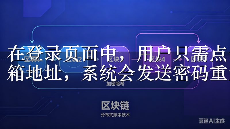 在登录页面中，用户只需点击“忘记密码”，然后输入注册的邮箱地址，系统会发送密码重置链接到该邮箱。