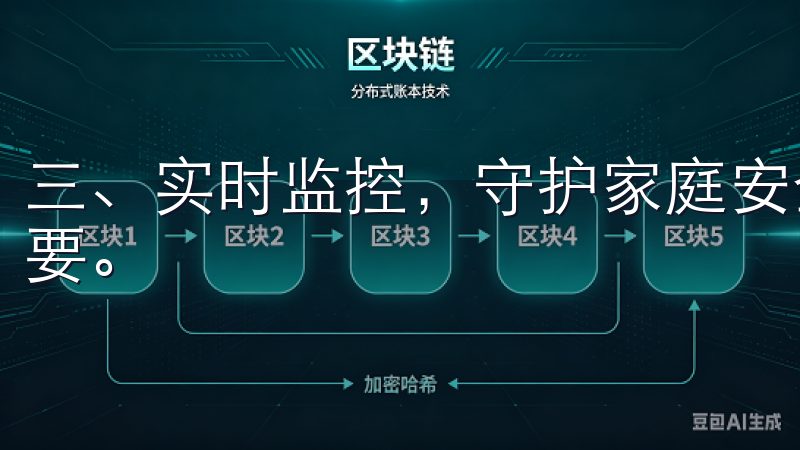 三、实时监控，守护家庭安全 当您外出时，家庭的安全尤为重要。