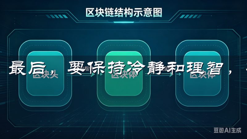 最后，要保持冷静和理智，不要被市场情绪所左右。