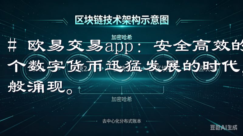 # 欧易交易app：安全高效的数字资产交易平台 在当今这个数字货币迅猛发展的时代，各类数字资产交易平台如雨后春笋般涌现。