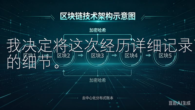 我决定将这次经历详细记录下来，与大家分享我的感受和观察到的细节。