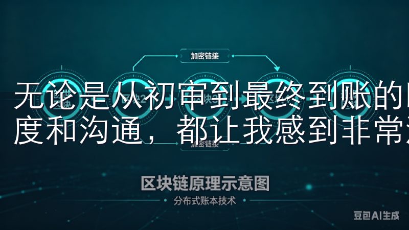 无论是从初审到最终到账的时间，还是整个过程中所提供的透明度和沟通，都让我感到非常满意。