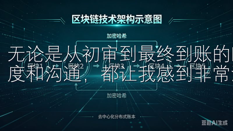无论是从初审到最终到账的时间，还是整个过程中所提供的透明度和沟通，都让我感到非常满意。