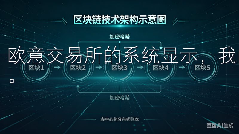 欧意交易所的系统显示，我的提现请求将在24小时内完成处理。