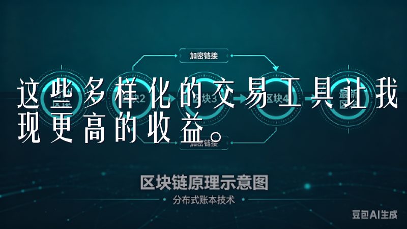 这些多样化的交易工具让我能够根据市场行情灵活调整策略，实现更高的收益。