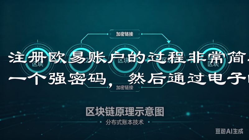 注册欧易账户的过程非常简单，我只需提供一些基本信息，设置一个强密码，然后通过电子邮件验证我的账户。