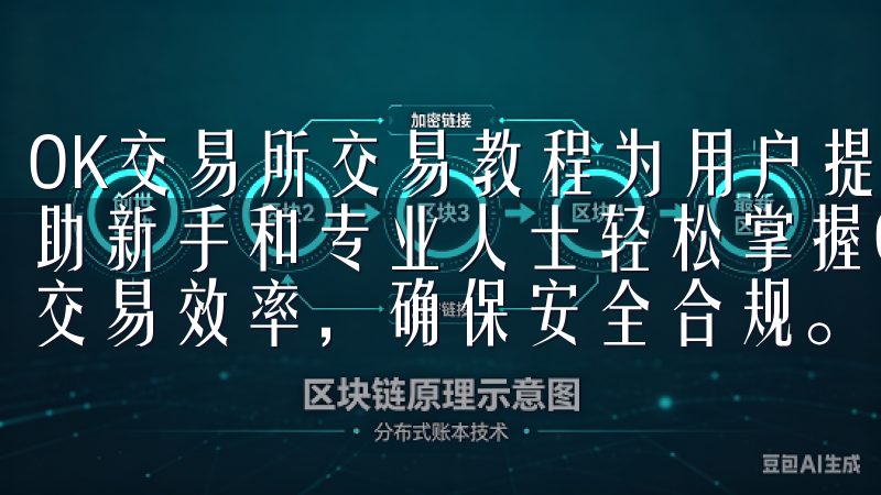 OK交易所交易教程为用户提供全面的操作指南和交易策略，帮助新手和专业人士轻松掌握OK交易平台，优化投资组合，提高交易效率，确保安全合规。