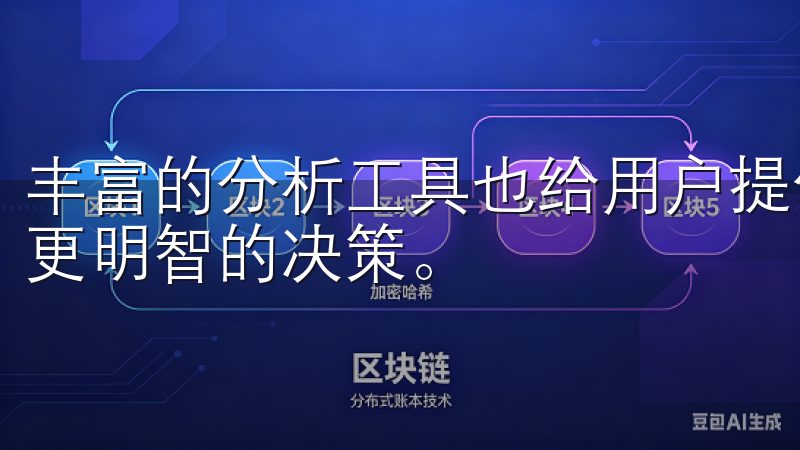 丰富的分析工具也给用户提供了更多的数据支持，帮助他们做出更明智的决策。