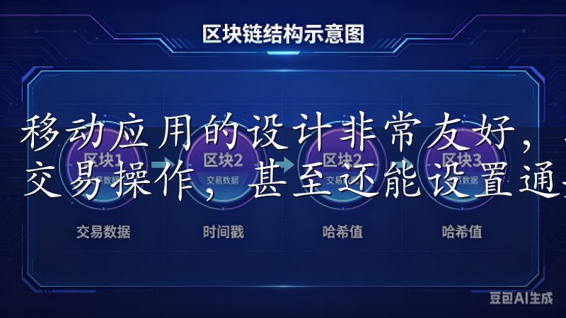 移动应用的设计非常友好，我可以随时随地查看市场行情、进行交易操作，甚至还能设置通知提醒我关注的币种价格变动。