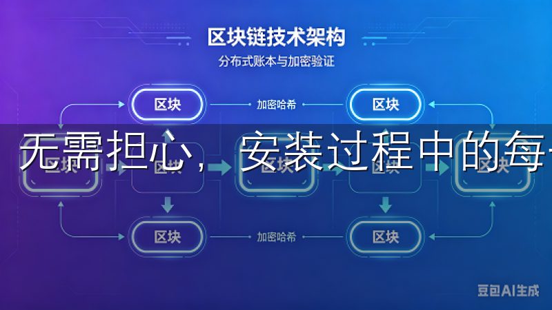 无需担心，安装过程中的每一步都有清晰的指示。