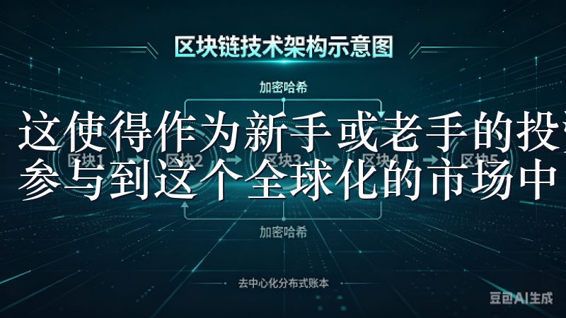 这使得作为新手或老手的投资者可以轻松获取数字资产，更好地参与到这个全球化的市场中。