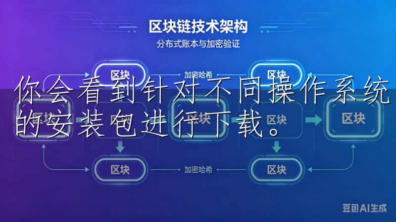 你会看到针对不同操作系统的下载选项，根据你的设备选择合适的安装包进行下载。