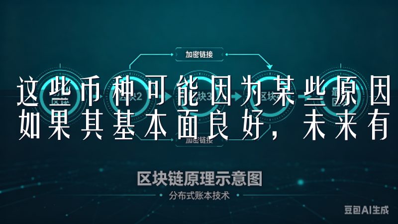 这些币种可能因为某些原因暂时没有受到投资者的广泛关注，但如果其基本面良好，未来有望迎来一波上涨行情。