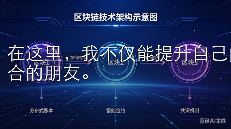 在这里，我不仅能提升自己的投资技能，还能结识到许多志同道合的朋友。