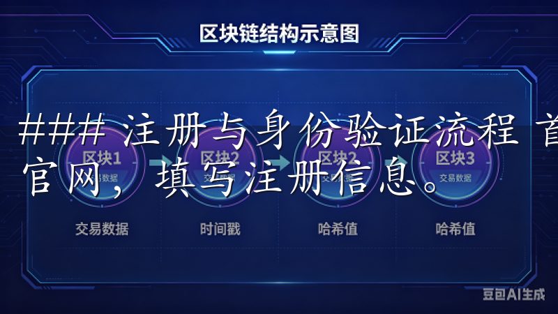### 注册与身份验证流程 首先，用户需要访问OK交易所官网，填写注册信息。