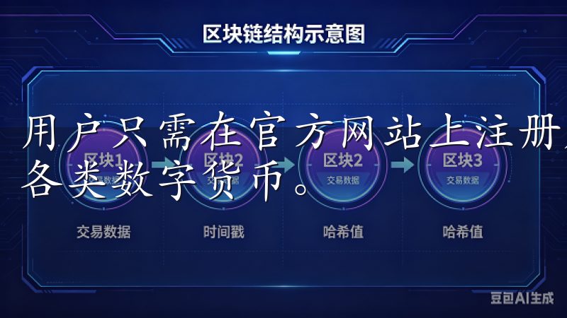 用户只需在官方网站上注册账户，完成身份验证后即可开始买卖各类数字货币。