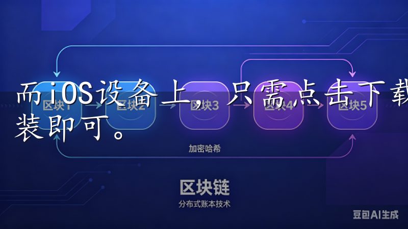 而iOS设备上，只需点击下载的APP图标，按照提示完成安装即可。