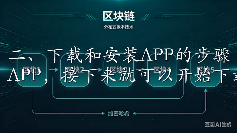 二、下载和安装APP的步骤 一旦确定了要使用的虚拟币交易APP，接下来就可以开始下载安装了。