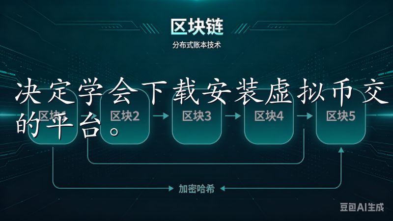 决定学会下载安装虚拟币交易APP之前，要选择一个适合自己的平台。
