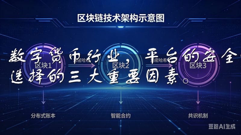 数字货币行业，平台的安全性、用户体验和交易效率是影响用户选择的三大重要因素。