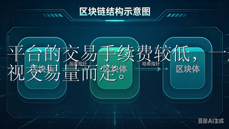 平台的交易手续费较低，一般在0.1%-0.2%之间，具体视交易量而定。