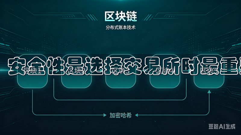 安全性是选择交易所时最重要的因素之一。