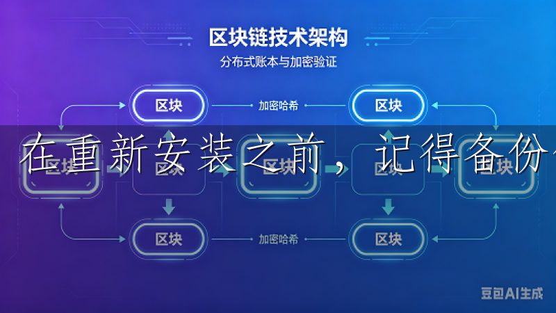 在重新安装之前，记得备份你的重要数据，以免丢失。