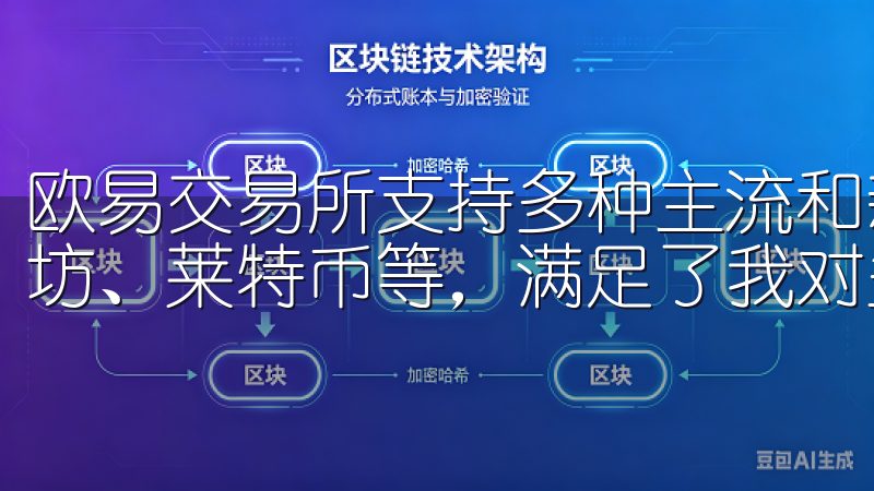 欧易交易所支持多种主流和新兴的数字资产，包括比特币、以太坊、莱特币等，满足了我对多样化投资的需求。