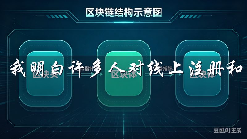 我明白许多人对线上注册和个人信息安全有所顾虑。