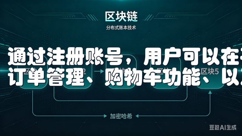 通过注册账号，用户可以在平台上享受更多个性化的服务，比如订单管理、购物车功能、以及实时的促进购买体验。
