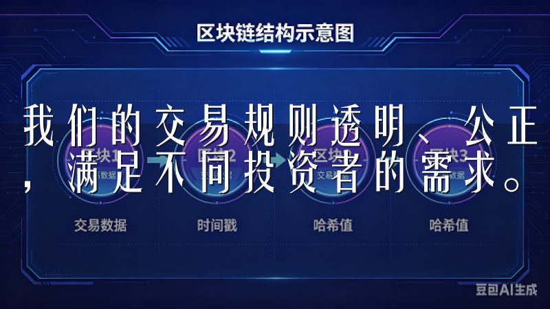 我们的交易规则透明、公正，涵盖多种交易对和丰富的市场深度，满足不同投资者的需求。