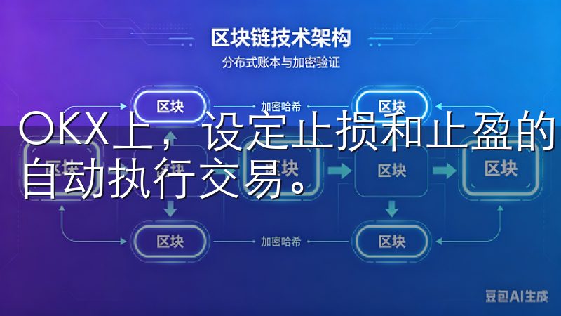 OKX上，设定止损和止盈的功能可以帮助你价格达到预设点时自动执行交易。