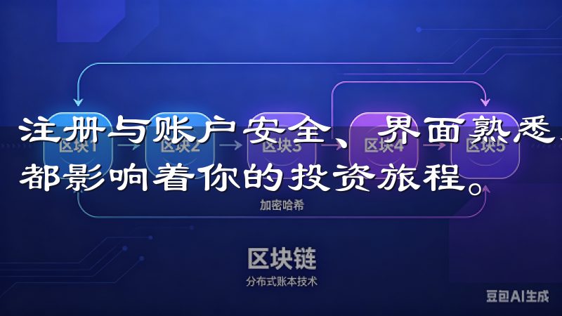注册与账户安全、界面熟悉、资金管理、信息获取和持续学习，都影响着你的投资旅程。