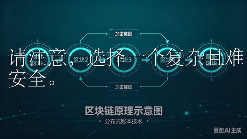 请注意，选择一个复杂且难以猜测的密码将有助于保护您的账户安全。