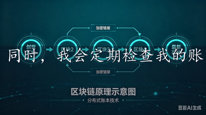 同时，我会定期检查我的账户活动，确保没有异常交易发生。