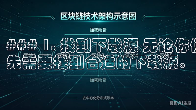 ### 1. 找到下载源 无论你使用的是哪个操作系统，首先需要找到合适的下载源。