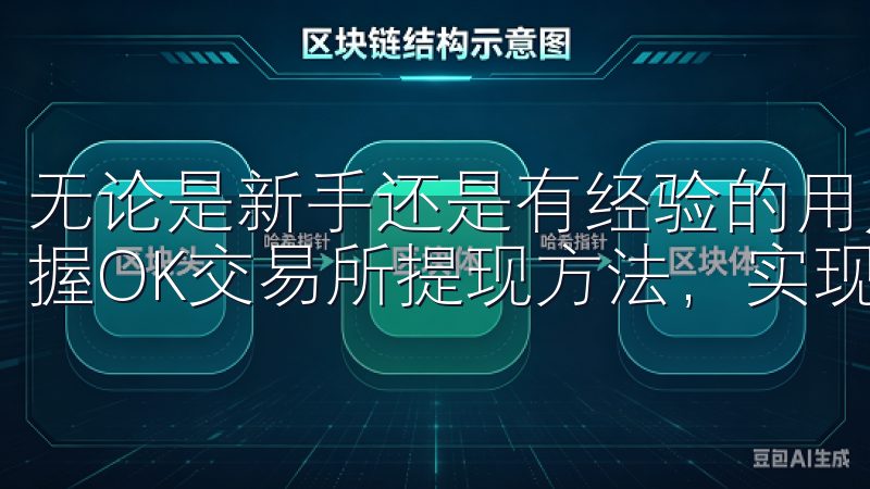 无论是新手还是有经验的用户，通过我们的教程，您都能轻松掌握OK交易所提现方法，实现资金的快速流转，提升交易体验。