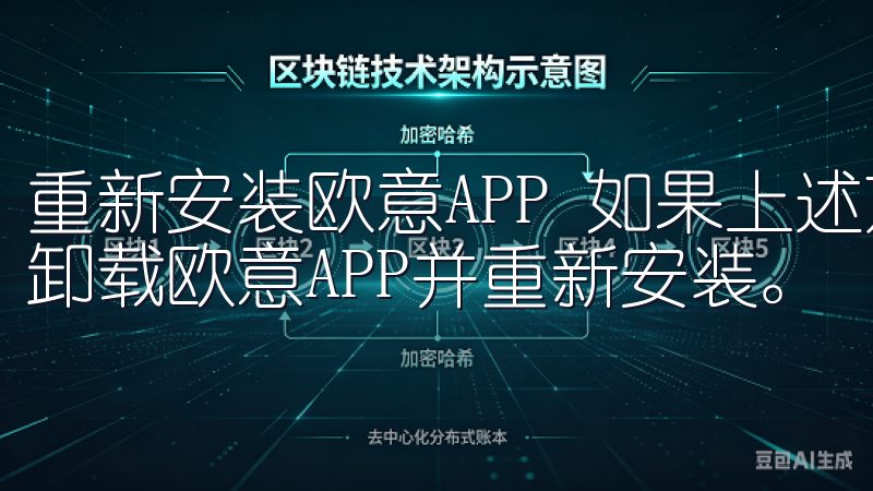 重新安装欧意APP 如果上述方法均未能解决问题，不妨尝试卸载欧意APP并重新安装。